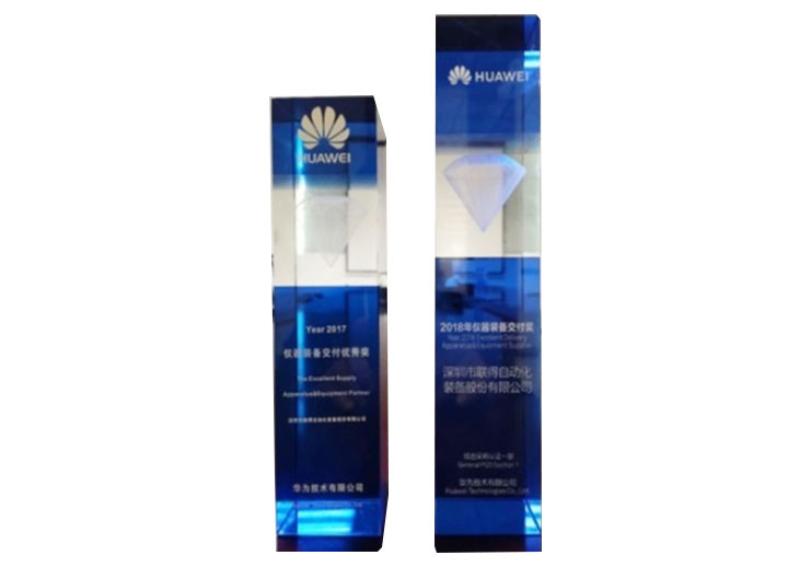 Huawei Strategic Equipment Supplier